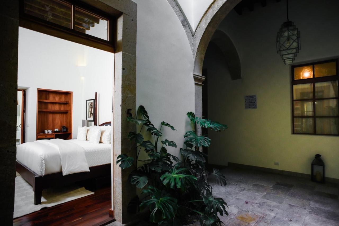 Hotel Casa Blanca 7 San Miguel de Allende Exterior foto
